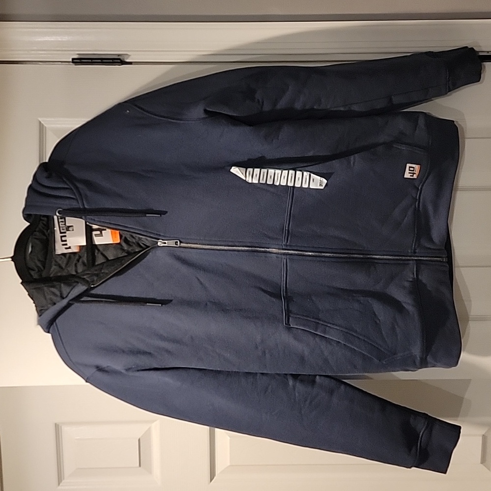 NWT Mens Duluth Trading Zip Up Hoodie